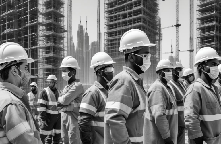 GCC Manpower Recruitment Agency for Skilled & Unskilled Labour Supply from South Asia