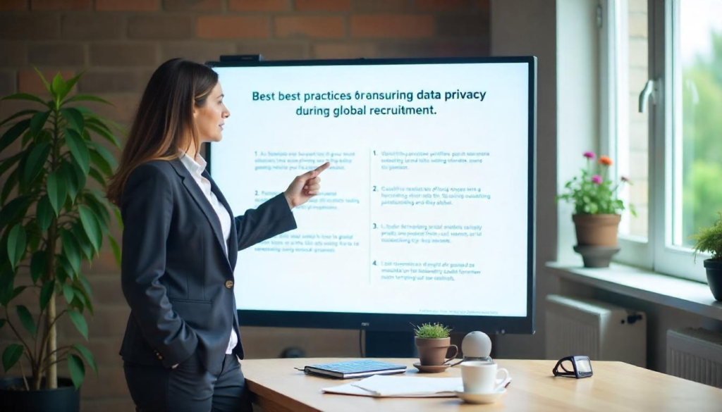 Navigating Data Protection and Privacy Laws in Global Recruitment