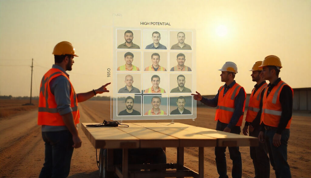 9-Box Grid Implementation