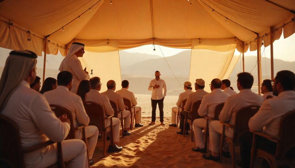 Communication Strategies for Succession