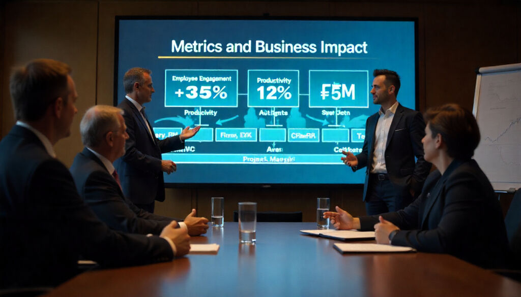 HR Metrics and Business Impact