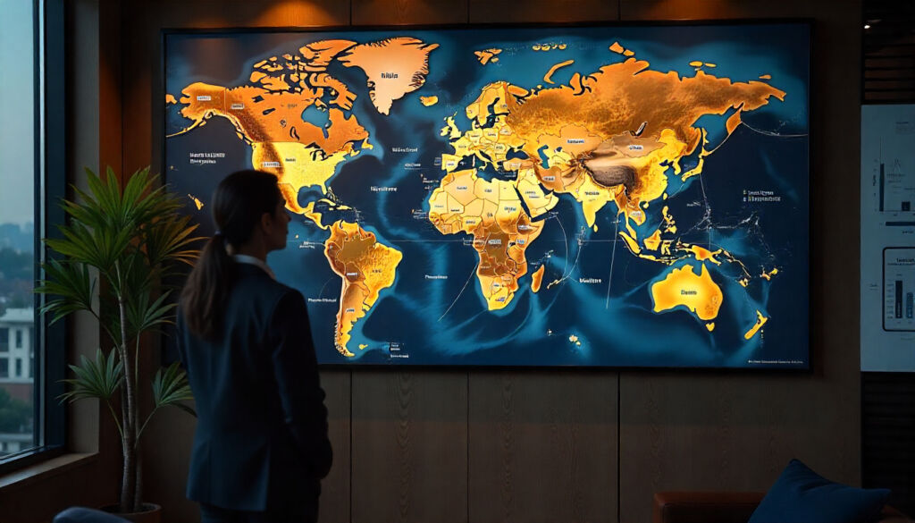 Global HR Strategy Development