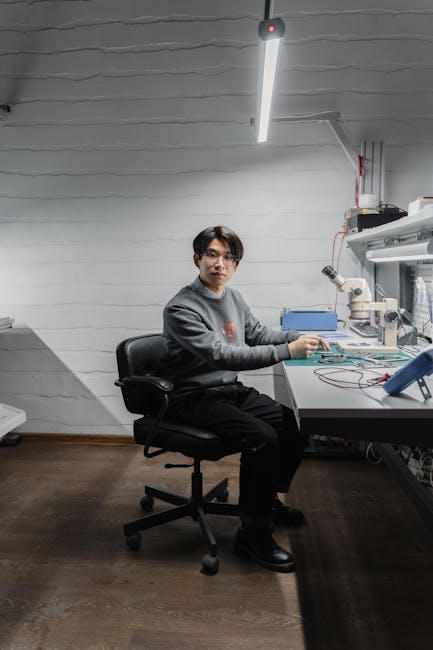 Worker welfare for lab technician in Qatar