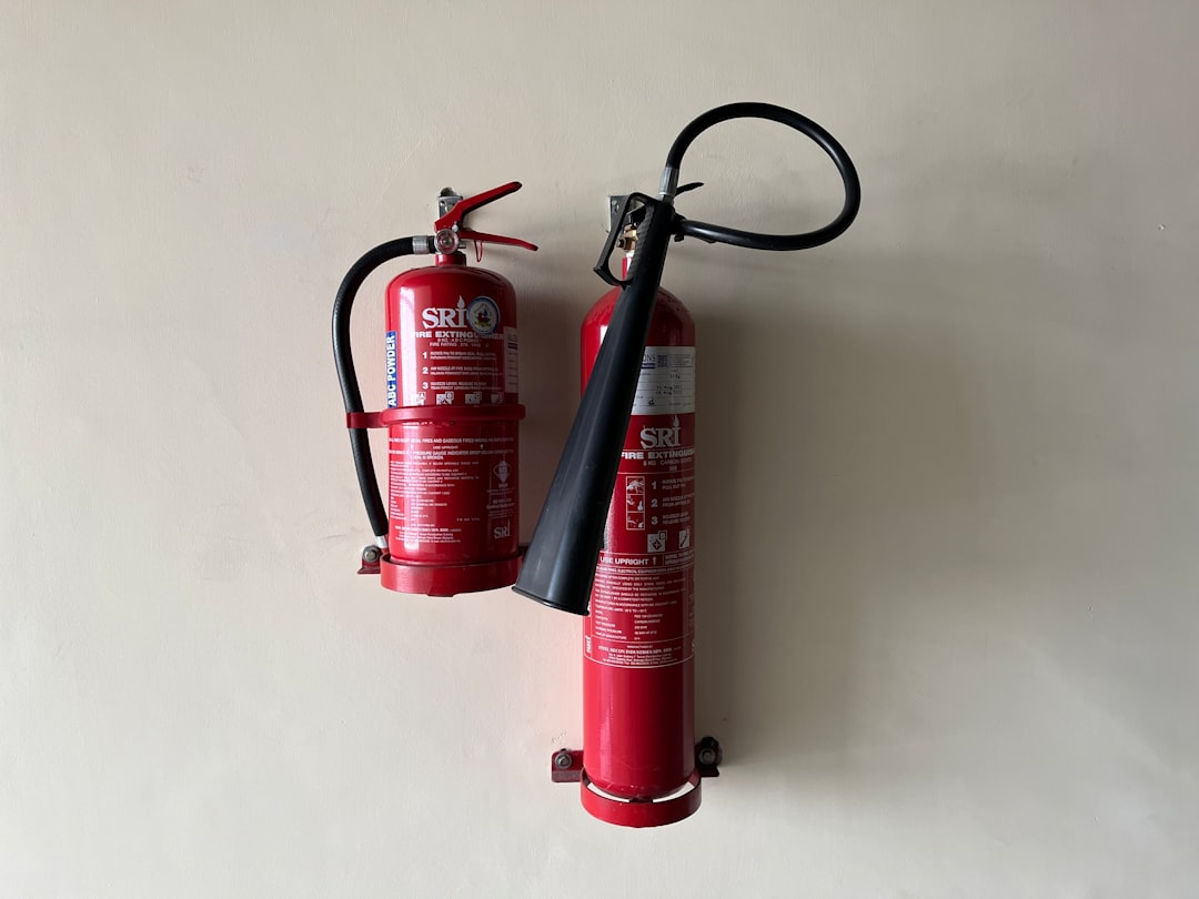 Fire Extinguisher Monthly Visual Inspections: Complete Guide for GCC Employers