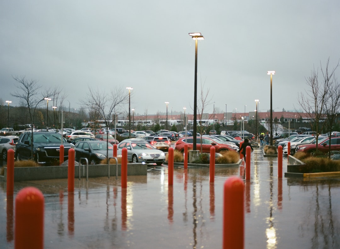 Pressure Washing Parking Areas: Complete Guide for GCC Employers